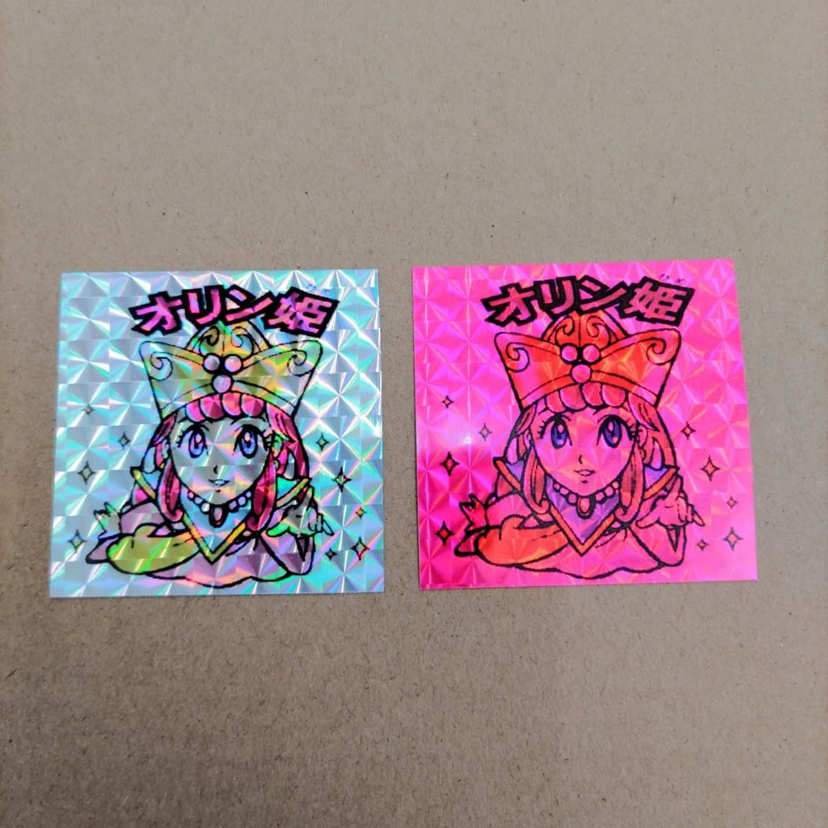 ビックリマン　ぴったんこ人形　プッチー・オリン Amazon.co.jp: オリン姫 プッチーオリン プッチー ビックリマン